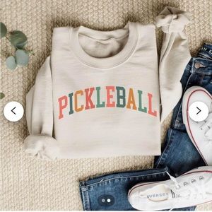 NEW Pickleball Sweatshirt Pullover